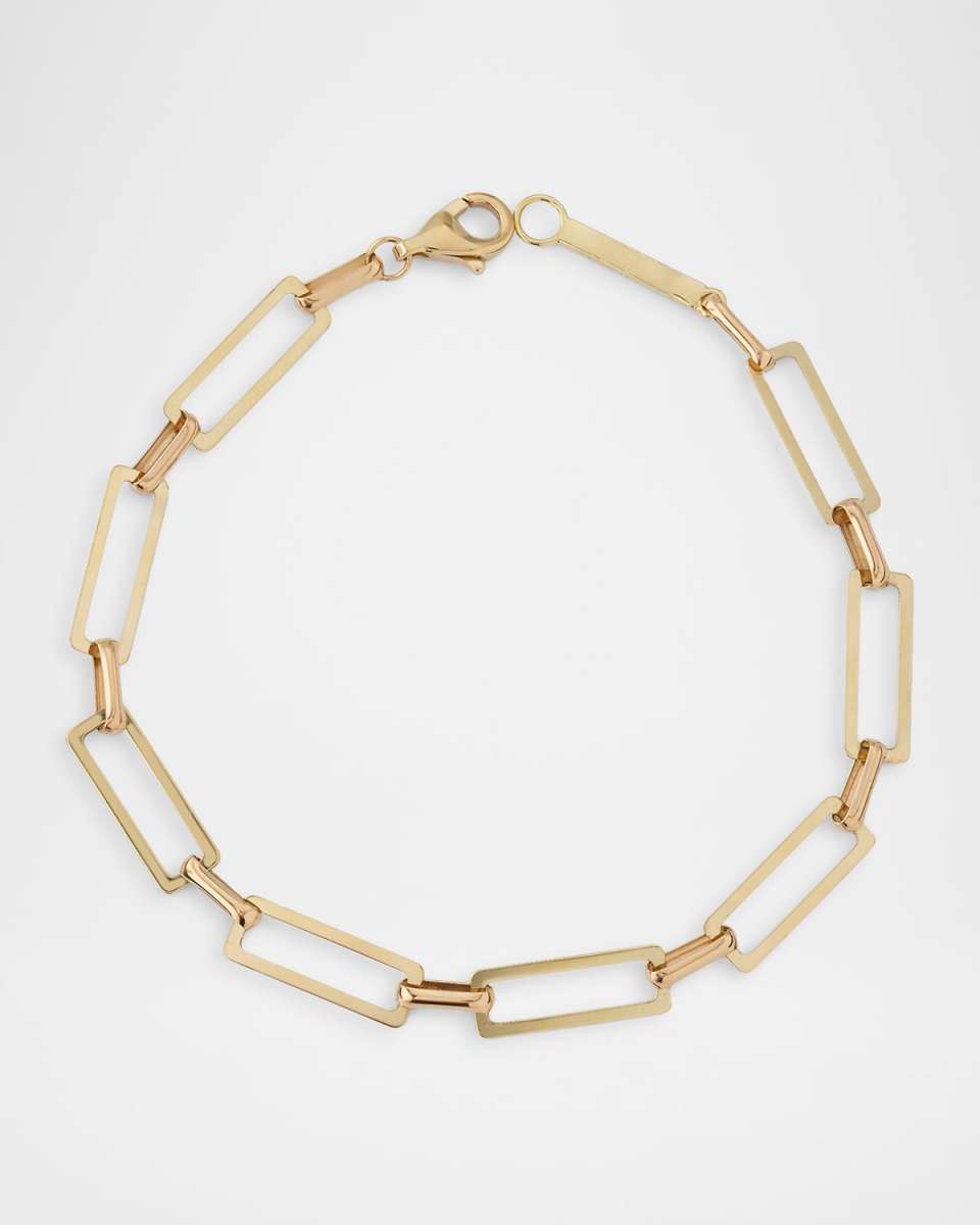 Paperclip Chain Bracelet